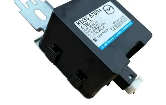 Mazda CX-5 II Keyless (KESSY) go control unit/module KD33675D4 X1T65171