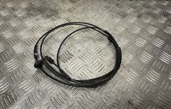 Engine bonnet/hood lock release cable
