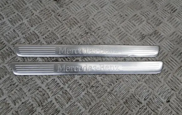 Mercedes-Benz B W247 Thresholds for All-terrain vehicles 