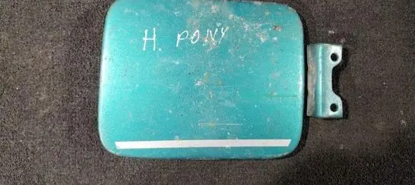 Hyundai Pony Fuel tank cap