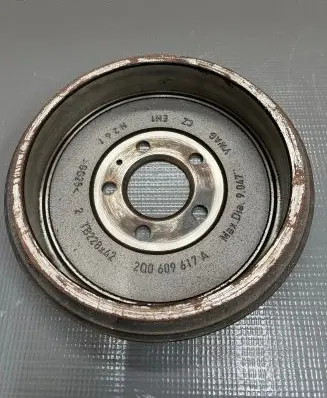 Skoda Fabia Mk4 (6VA) Drum brake (rear) 2Q0409617A