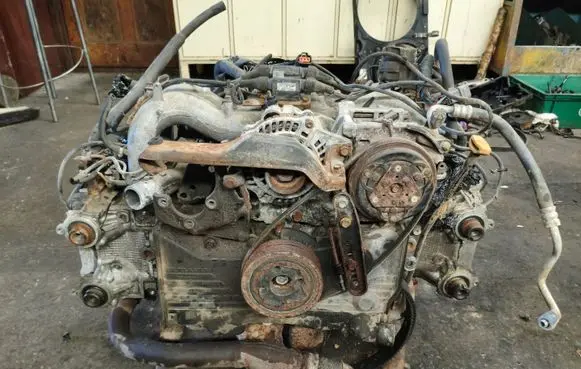 Subaru Legacy Engine EJ25D