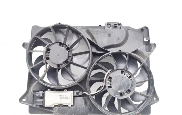 Opel Antara Radiator cooling fan shroud 95102335 1137328617