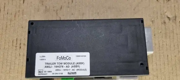 Ford Galaxy Tow bar trailer control unit/module AM2J19H517AC 58299075B 1509140104