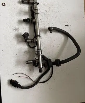 Mercedes-Benz A W169 Fuel main line pipe A1660700395 1724499 096610002