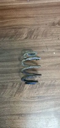 BMW 3 E46 Rear coil spring