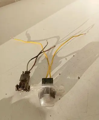 Volkswagen Transporter - Caravelle T4 Number plate light