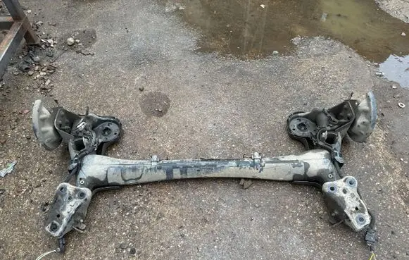 Rear axle beam