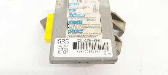 Honda Civic Airbag control unit/module 77960ST3E83