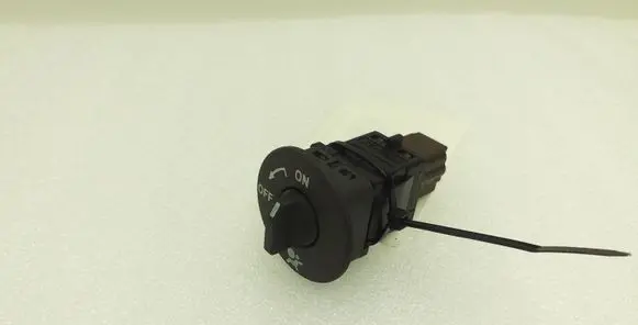Passenger airbag on/off switch