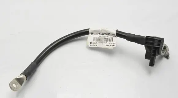 Audi A6 S6 C7 4G Negative earth cable (battery) 8X0915181