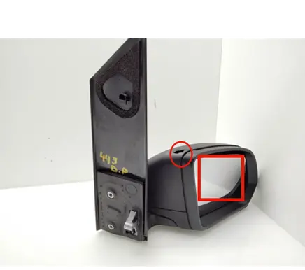 Mercedes-Benz Vito Viano W447 Coupe wind mirror (mechanical) E90311032 A057273 202426