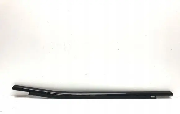 BMW iX Rear door glass trim molding 8491348