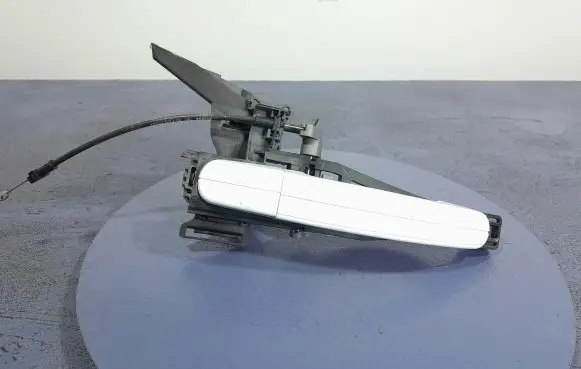 Rear door exterior handle