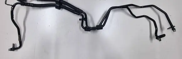 Audi A8 S8 D2 4D Turbo turbocharger oiling pipe/hose 4D0317824G