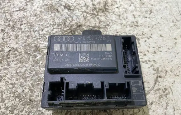 Audi A6 S6 C6 4F Door control unit/module 4F0959792B 4F0910793B 18062005