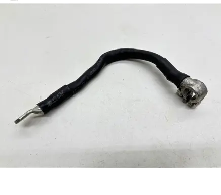 Audi A8 S8 D3 4E Negative earth cable (battery) 4E0971235B