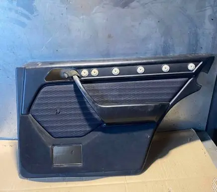 Mercedes-Benz E W124 Rear door card panel trim