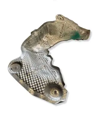 Porsche Macan (95B) Exhaust heat shield 95B804170