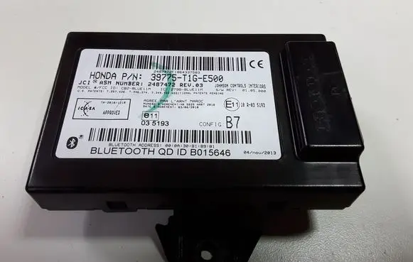 Honda CR-V Bluetooth control unit module 39775T1GE500
