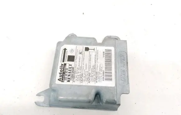 Renault Scenic I Airbag control unit/module 7700418434F 550569000