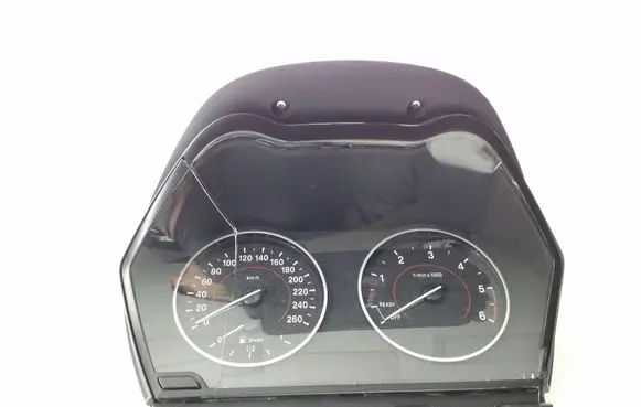 BMW 1 F20 F21 Speedometer (instrument cluster) 62109277554 9277554
