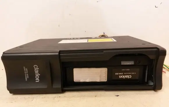 Peugeot 607 CD/DVD changer PU2293B 9636561780 CAA355