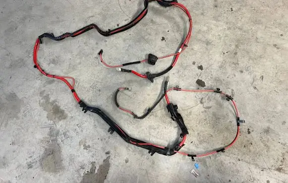 BMW X5 F15 Positive cable (battery) 9381812 9381811