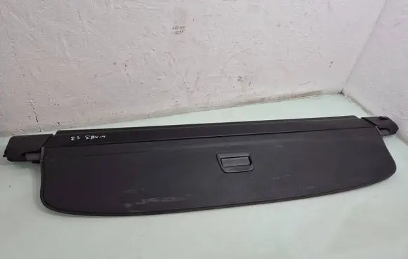 Parcel shelf load cover