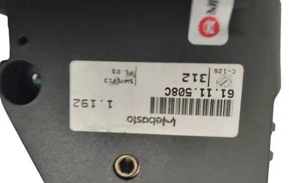 Fiat 500 Sunroof motor/actuator 6111508C