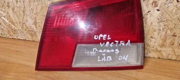 Opel Vectra C Tailgate rear/tail lights 24469464