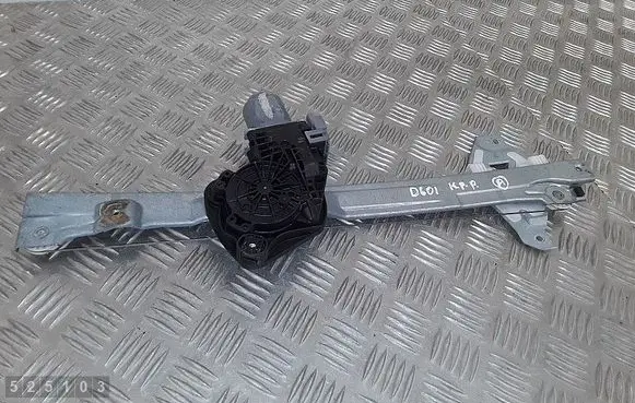 Citroen DS4 Rear door window regulator with motor 121787AVG