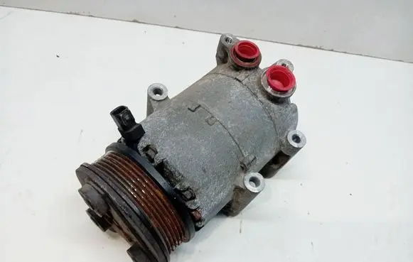 Ford Mondeo MK IV Air conditioning (A/C) compressor (pump) 6G9119D629DB
