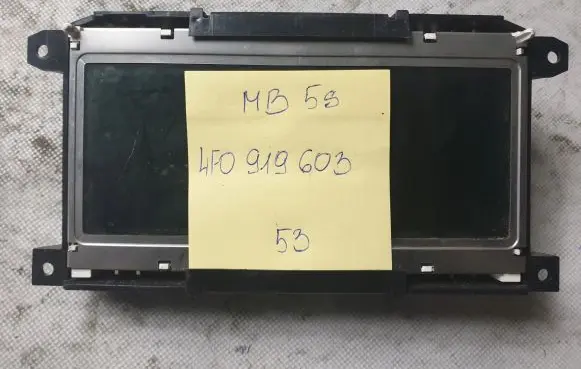 Audi A6 S6 C6 4F Screen/display/small screen 4F0919603