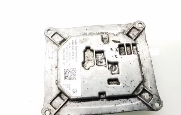 Audi A4 S4 B8 8K Headlight ballast module Xenon 8K0907472A
