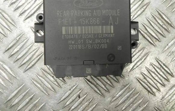 Ford Focus Parking PDC control unit/module F1ET15K866AJ