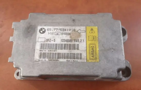 BMW 5 E60 E61 Airbag control unit/module 6941018