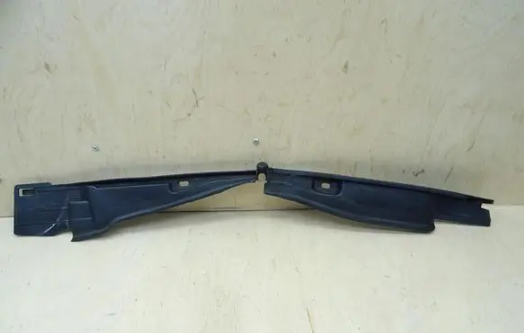 Fender foam support/seal