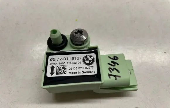 BMW 5 E60 E61 Airbag deployment crash/impact sensor 9118167 65779118167
