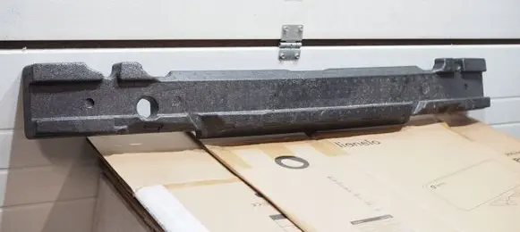 Volkswagen ID.3 Front bumper foam support bar 10A807248