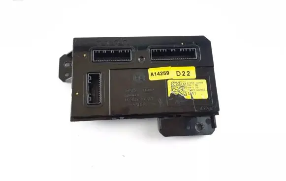 Hyundai Ioniq 5 Air conditioning/heating control unit 97255GI260