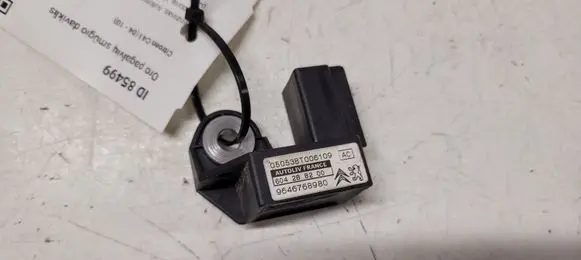 Citroen C4 I Airbag deployment crash/impact sensor 9646768980 604288200
