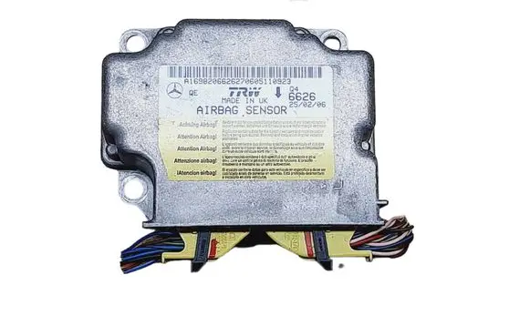 Mercedes-Benz A W169 Airbag control unit/module A169820662 6626 A1698206626270605110923