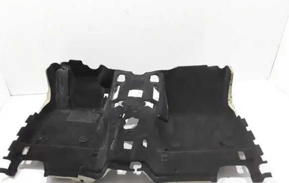 BMW 5 GT F07 Front floor carpet liner 7244567