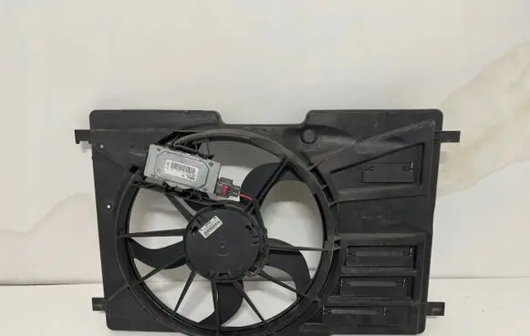 Ford Focus Air conditioning (A/C) fan (condenser) 8V61-8C607-R