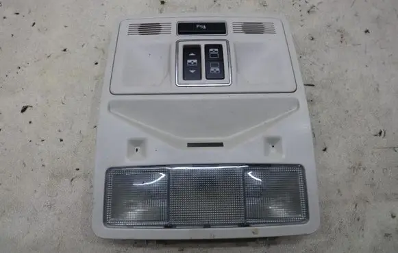 Jaguar XJ X351 Headlining lighting console trim AW9315K609AB