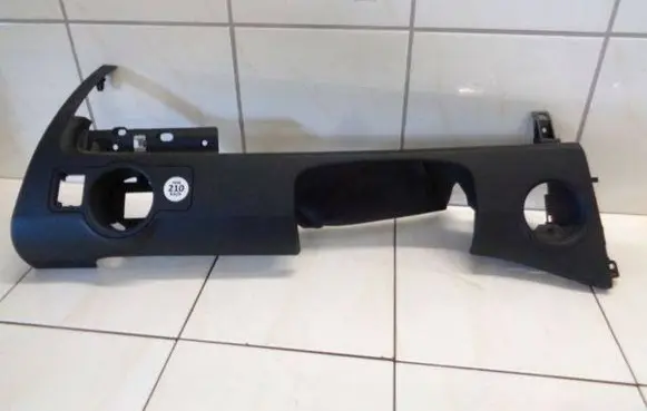 Volkswagen PASSAT B7 Steering wheel column trim 3AB857200A