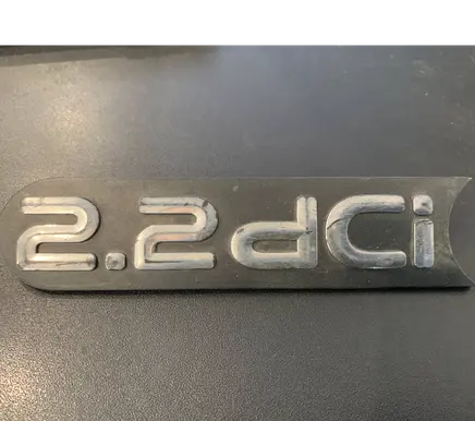 Renault Master II Manufacturers badge/model letters 7700352224
