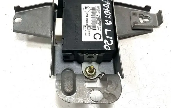 Toyota Land Cruiser (J120) Immobilizer control unit/module 626317000 8978060340 TD173K37017259