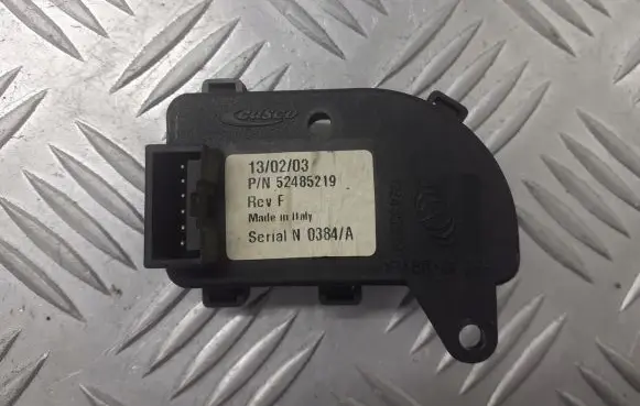 Renault Laguna II A/C air flow flap actuator/motor 52485219